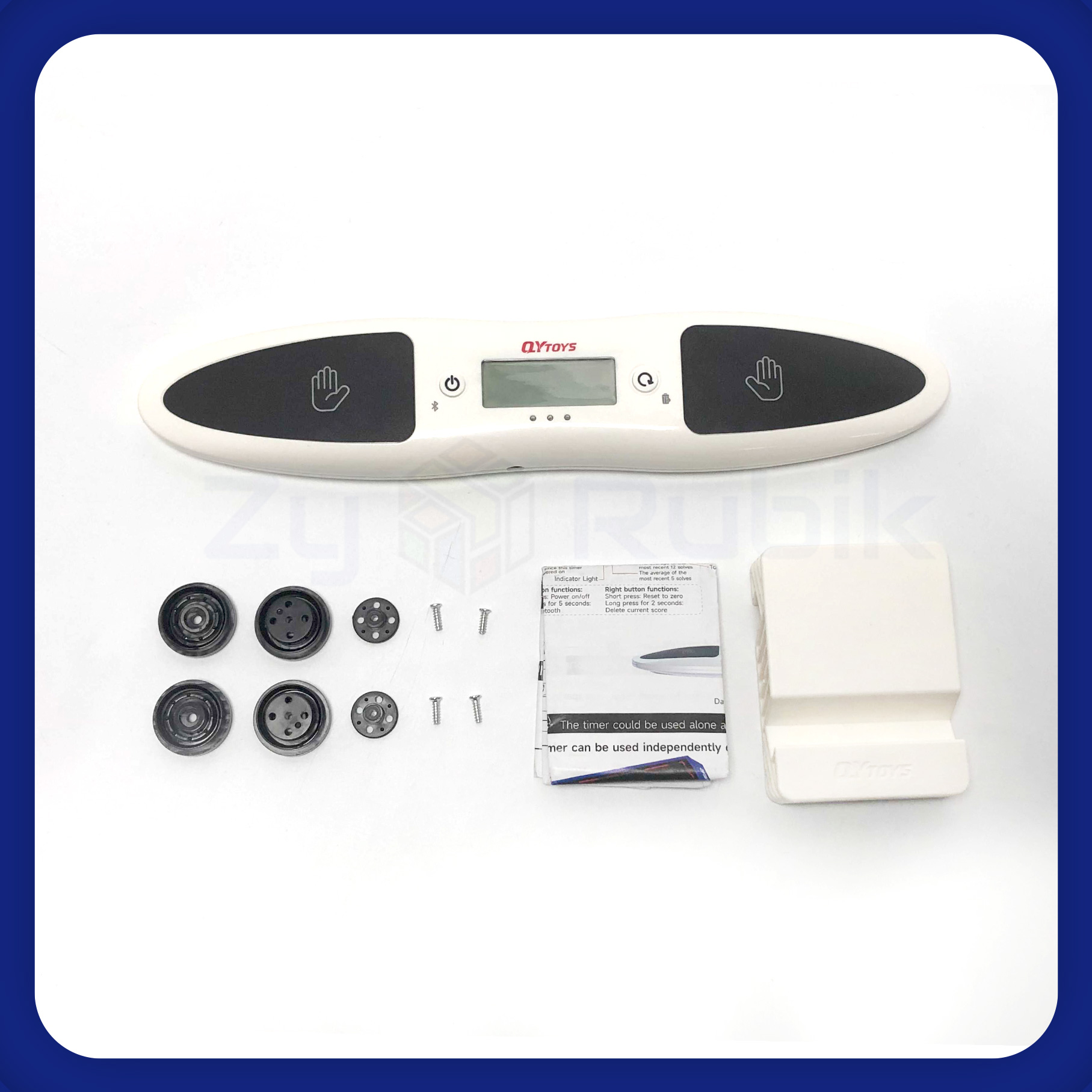 [Phụ kiện Rubik] Thiết bị bấm giờ QiYi Timer / Timer Rubik CHÍNH HÃNG - ZyO Rubik