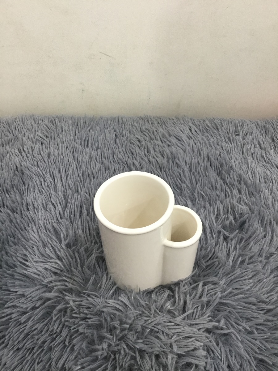 HỦ ĐỰNG ĐỦA 13 CM - GỐM SỨ CƯỜNG PHÁT