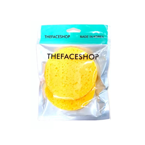Mút Rửa Mặt Bọt Biển The Face Shop ( 2 Miếng )
