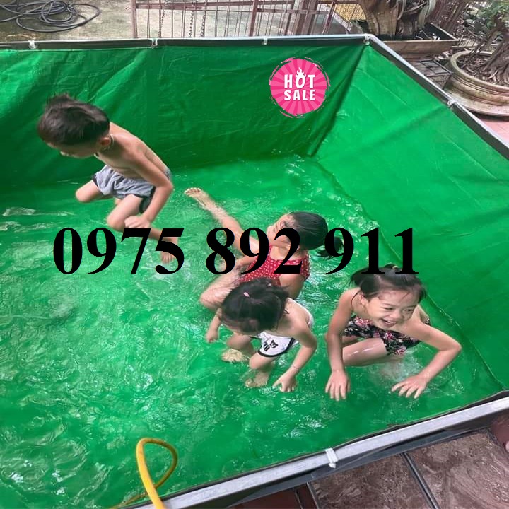 Bể bạt nuôi ốc ếch cá lươn - xanh bộ đội