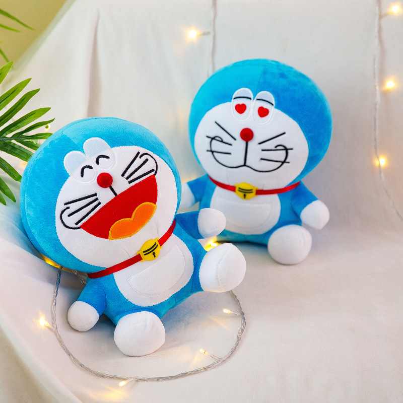 Gấu bông Thú nhồi bông - Doremon Doreamon vui vẻ