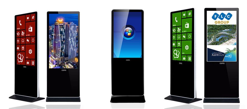 [HCM]Kiosk quảng cáo COMQ