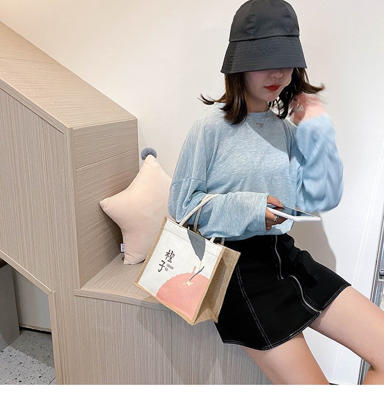 Túi cói mini hàng đẹp