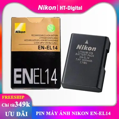 Pin máy ảnh Nikon EN-EL14 cho Nikon D3100 D3200 D5100 D5200 P7000 P7100 D5300