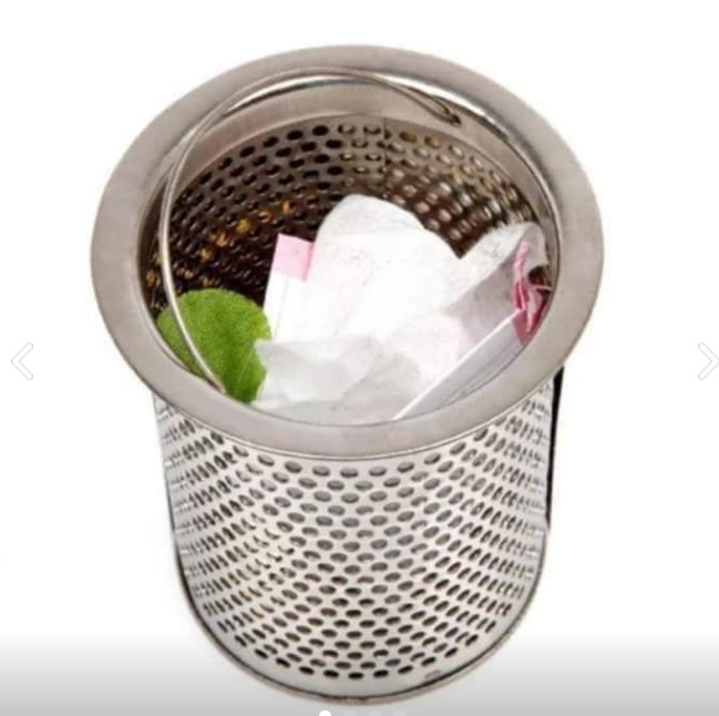 Giỏ Lọc Rác Inox Bồn Rửa Bát