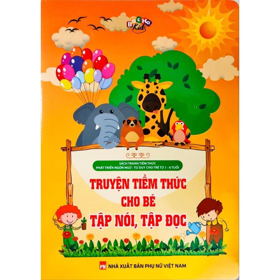 Truyện tiềm thức cho bé tập nói tập đọc