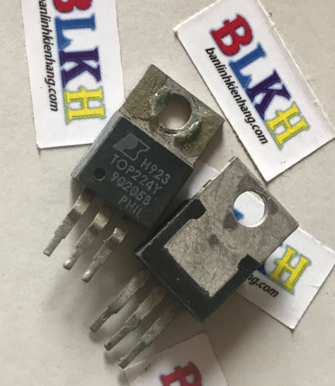 Ic nguồn top224yn to-220 chính hãng - tháo máy