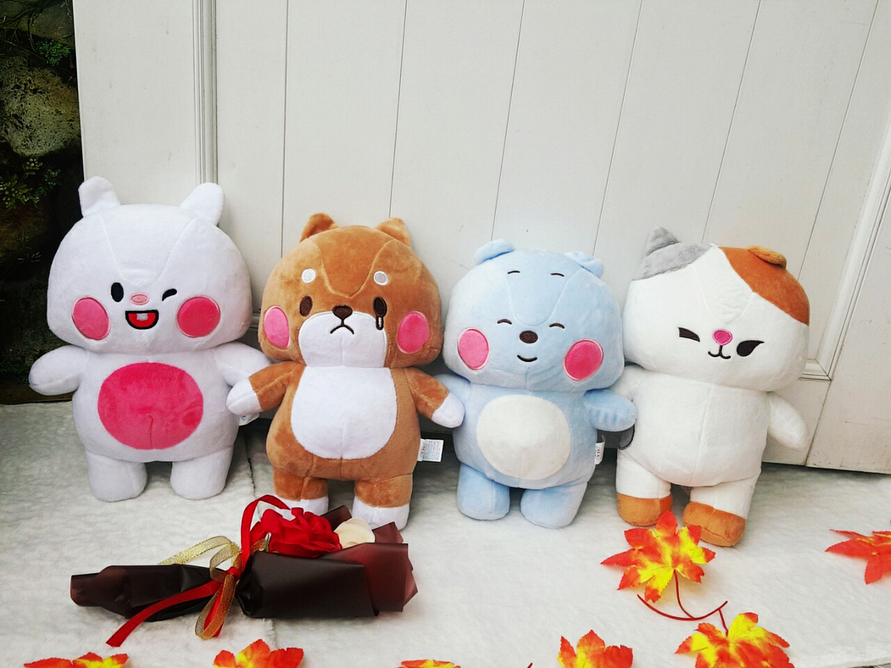 [HCM]Gấu bông thỏ tonton friends (30cm)