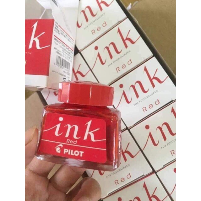 Mực Ink - Pilot 30ml, Mực Luyện Chữ Đẹp