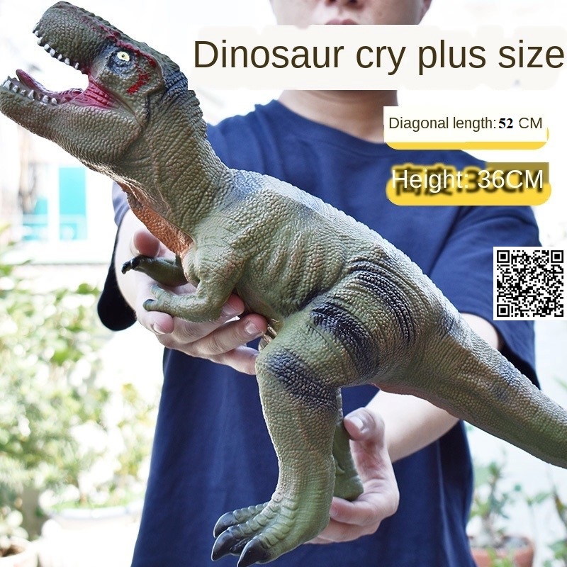 Mô hình khủng long bạo chúa Tyrannosaurus A Màu xanh lá đậm siêu to khủng long T Rex 1578