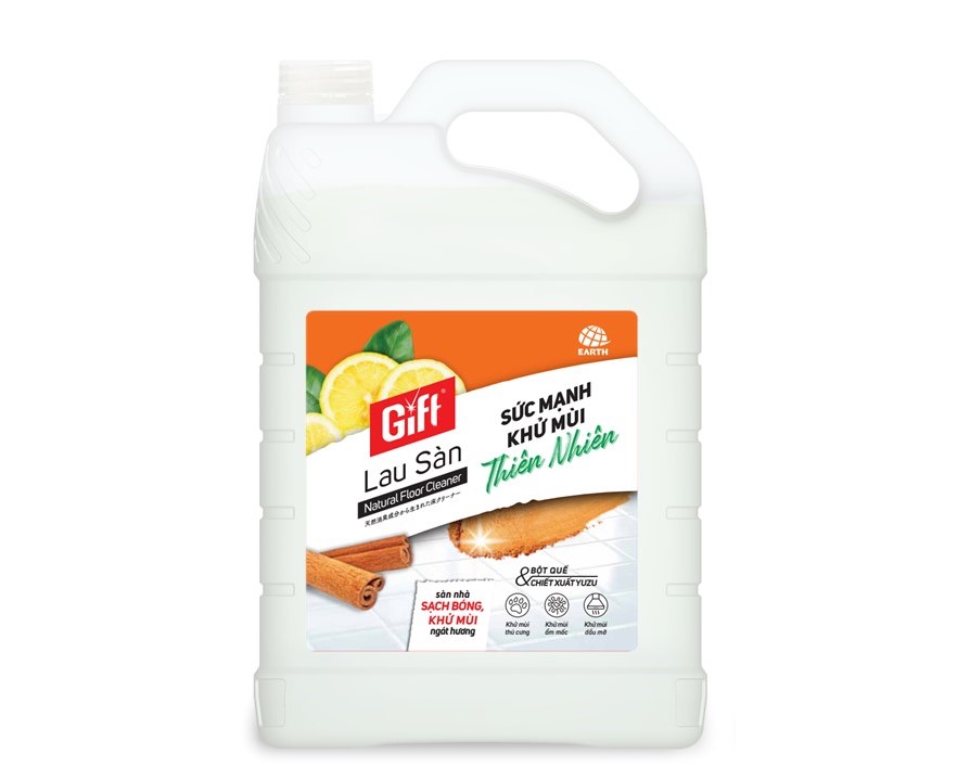 Lau sàn Gift 3,8 kg