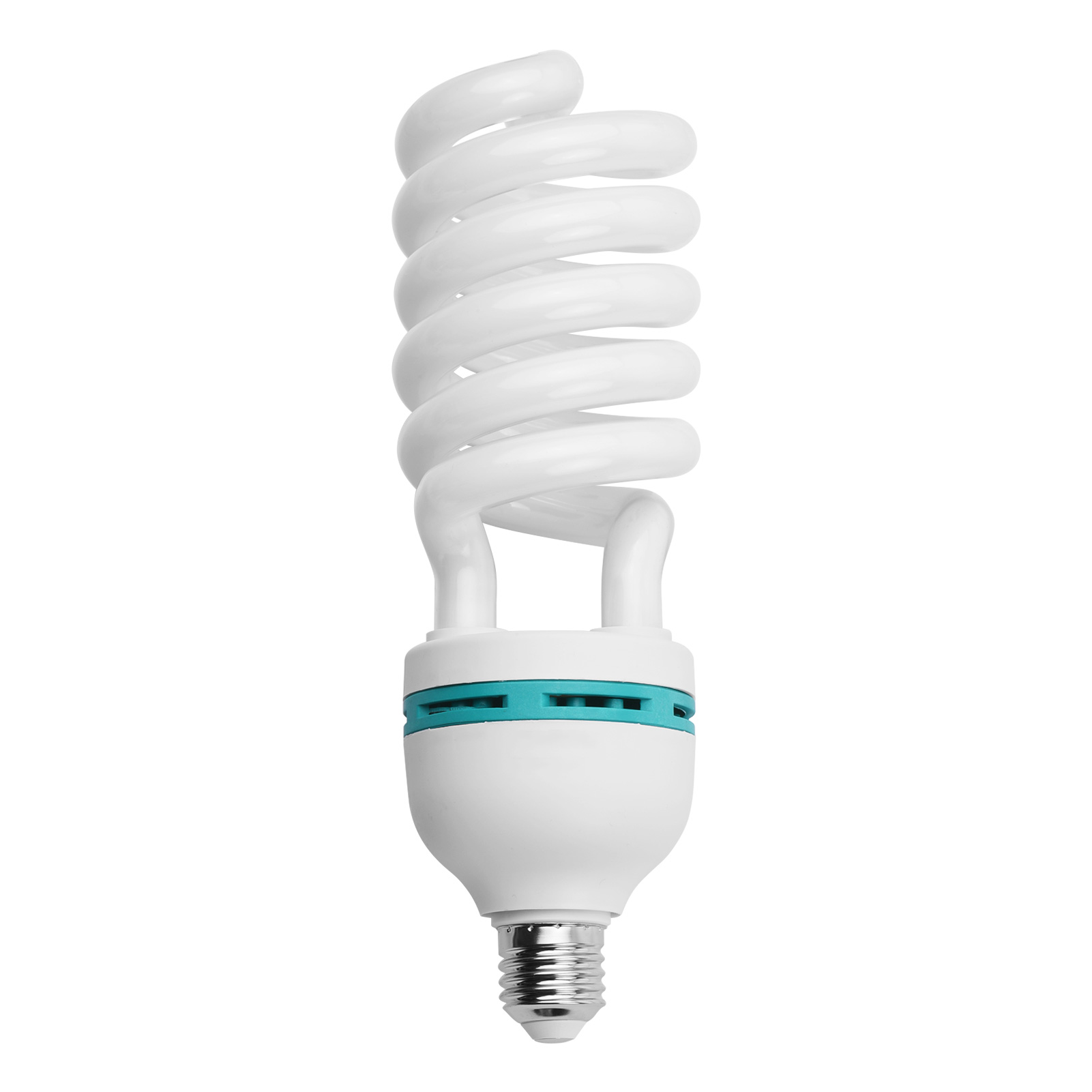 Andoer Bóng Đèn Huỳnh Quang Xoắn Ốc, Ổ Cắm CRI90 E27 Ánh Sáng Ban Ngày 135W 5500K, Tiết Kiệm Năng Lượng Để Chiếu Sáng Video Chụp Ảnh Studio
