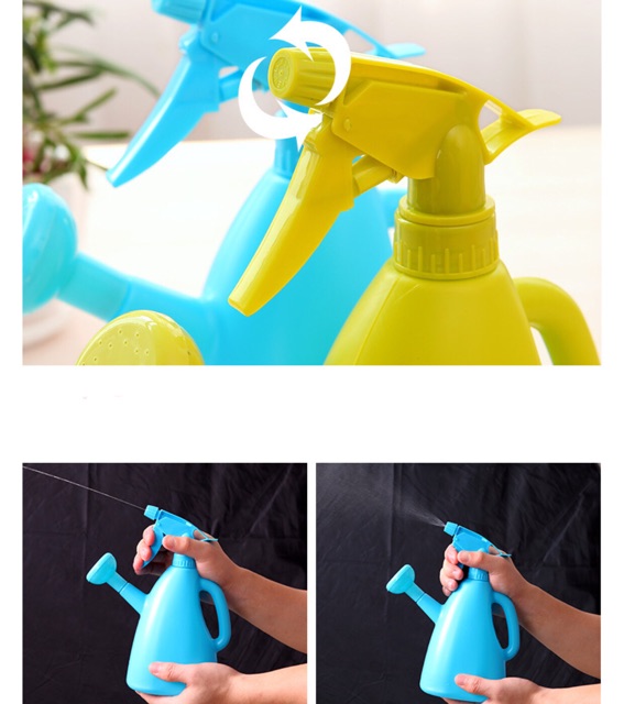 Bình Xịt Tưới Cây Cầm Tay 2 Trong 1