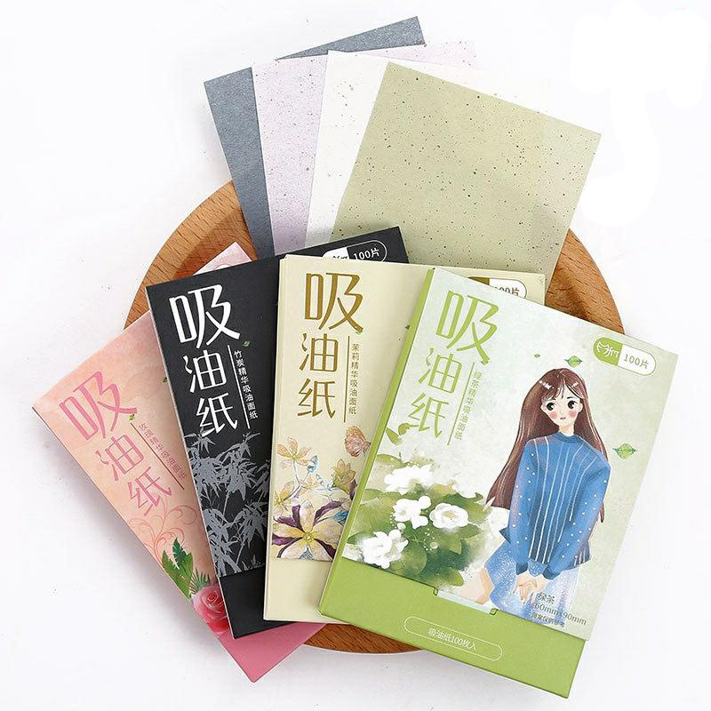 GIẤY THẤM DẦU 100 TỜ CÓ HƯƠNG THƠM