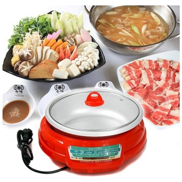 Nồi lẩu điện 3.5lít Kim Cương