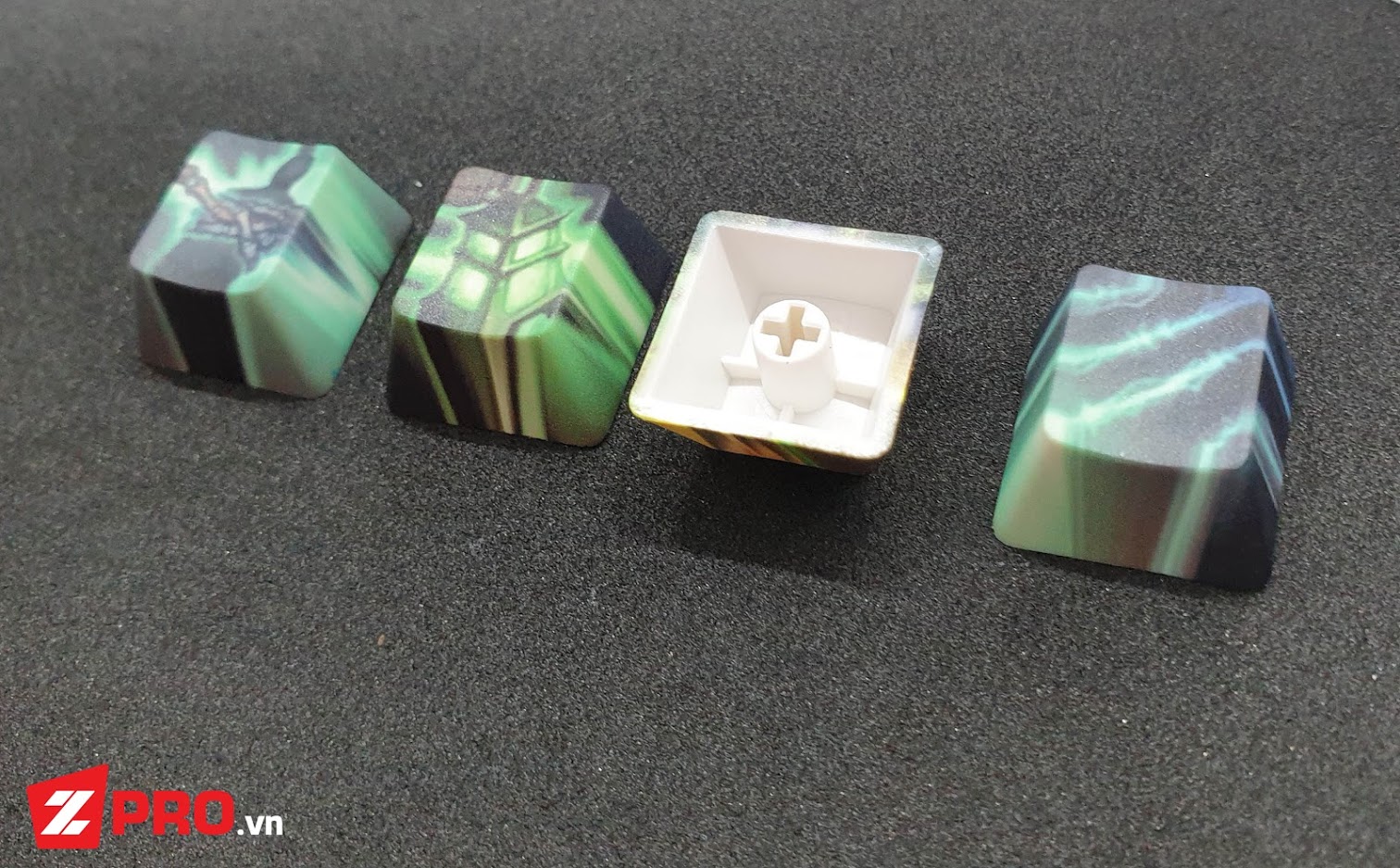 Bộ Keycap PBT Kỹ Năng Thresh - Thresh Skill (4 Phím)