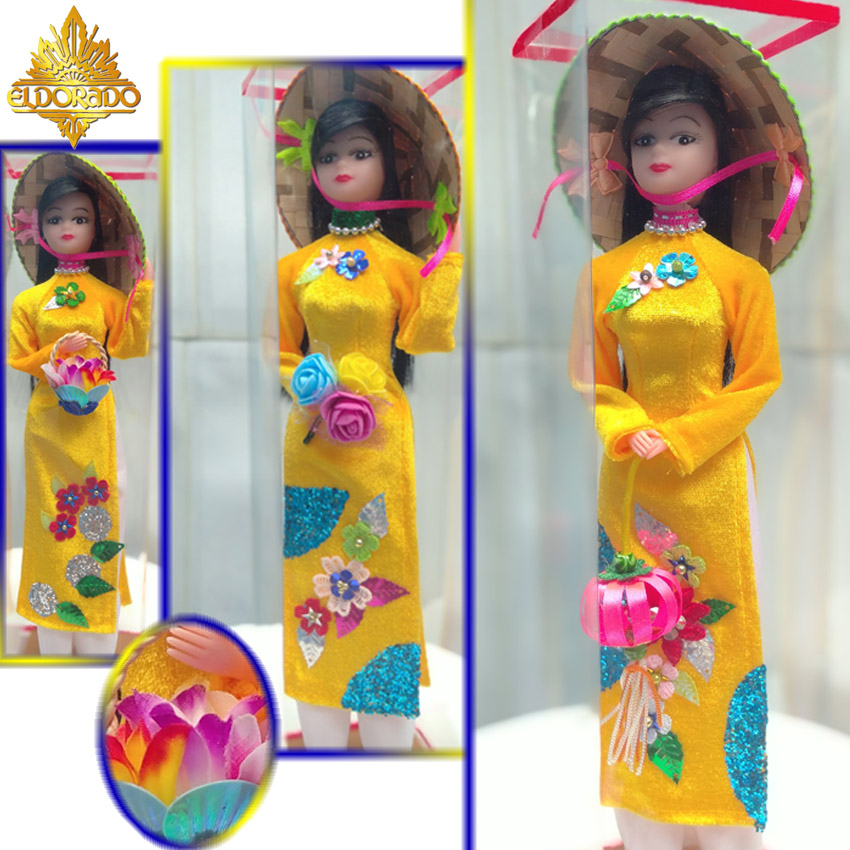 [HCM]BÚP BÊ VẢI VIỆT NAM