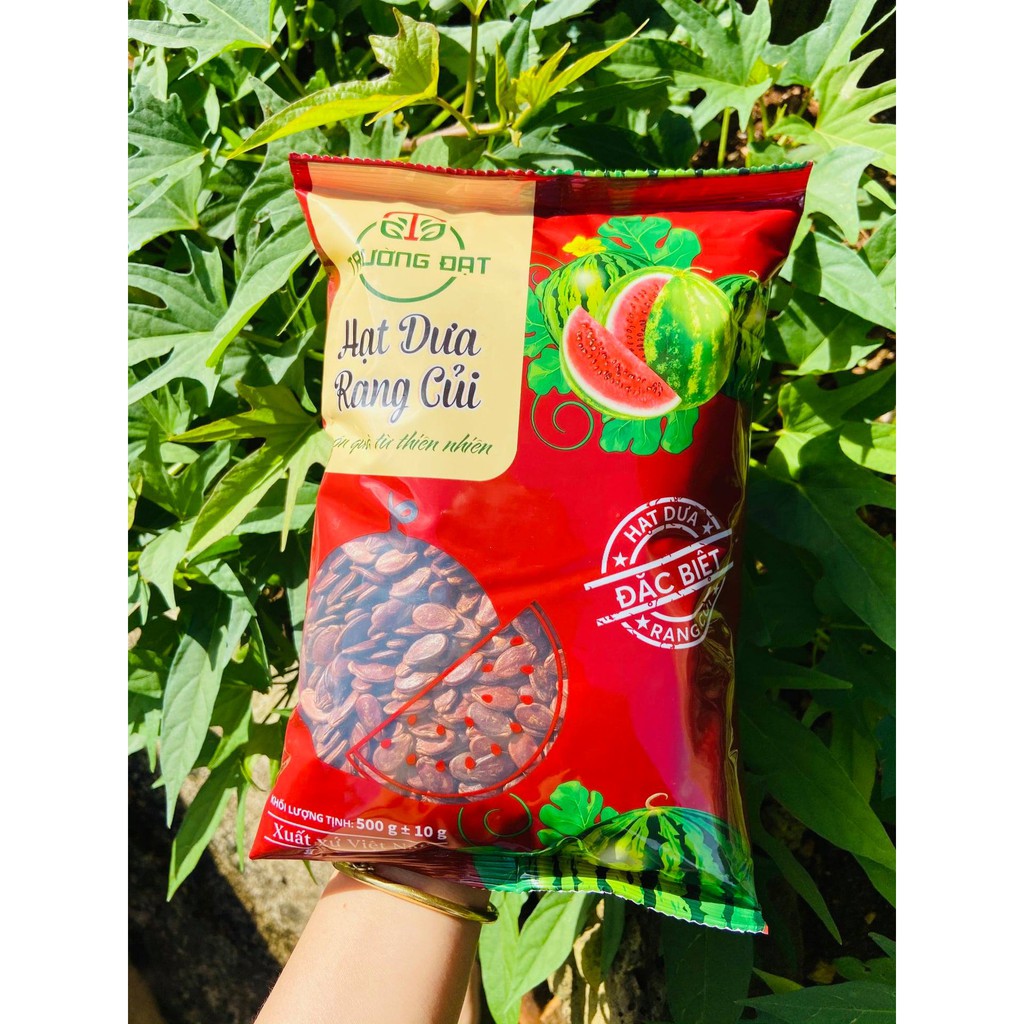 Hạt Dưa Rang Củi Trường Đạt 500g
