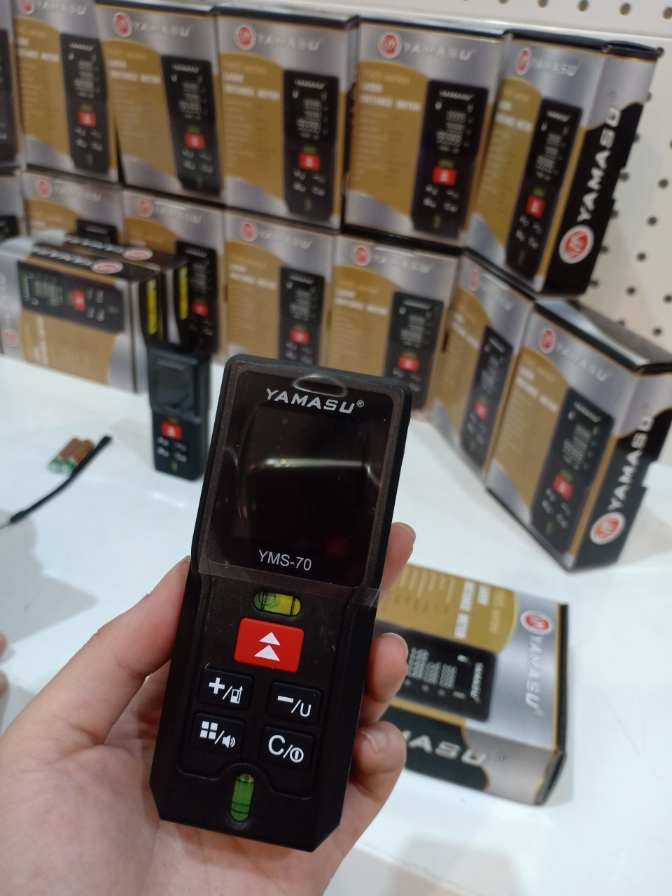Thước đo khoảng cách Yamasu  70 mét (YMS-70)
