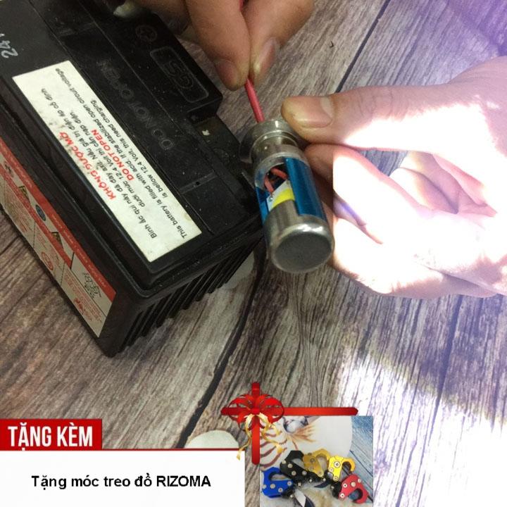 [MUA NGAY! MUA NGAY!] Đèn LED 2 tim H6 vô cùng tiện lợi cho dòng xe Dream, Wave G243-HANCKD - TẶNG KÈM MÓC TREO ĐỒ RIZOMA