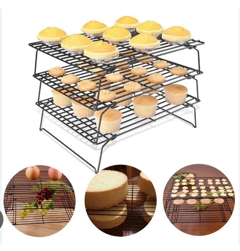 Rắc Hong bánh 3 tầng