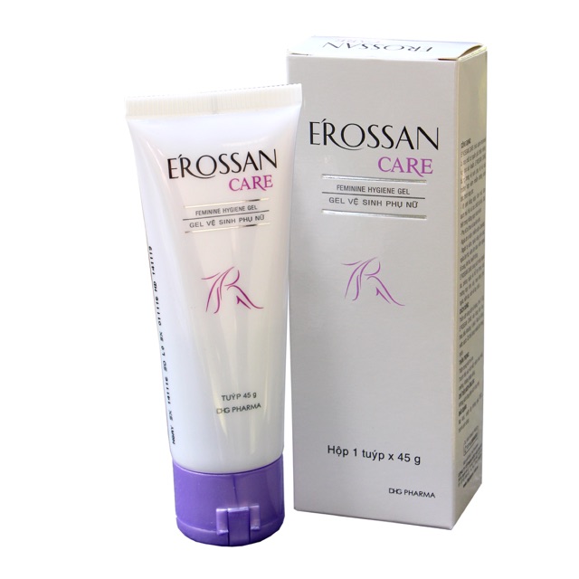 [HCM]Gel vệ sinh phụ nữ E’ROSSAN CARE - 45gram