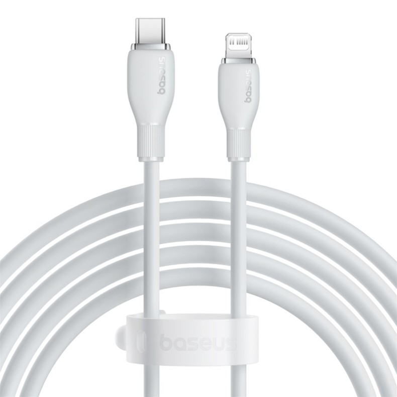 Cáp Sạc Nhanh Baseus Pudding Series Fast Charging Cable Type-C to iP 20W