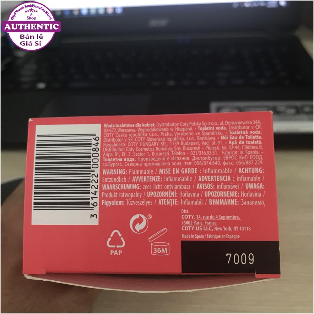 NƯỚC HOA PLAYBOY CHO NỮ PLAY IT SEXY 90ML