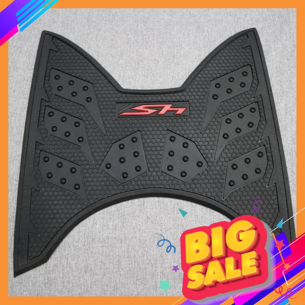 [SALE SỐC] THẢM LÓT CHÂN MẪU ZIN NHỰA DẺO CAO CẤP CHO SH300i SIÊU BỀN