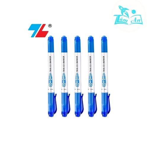 Bút lông dầu Thiên Long xanh, đỏ, đen [mã PM04, PM09]