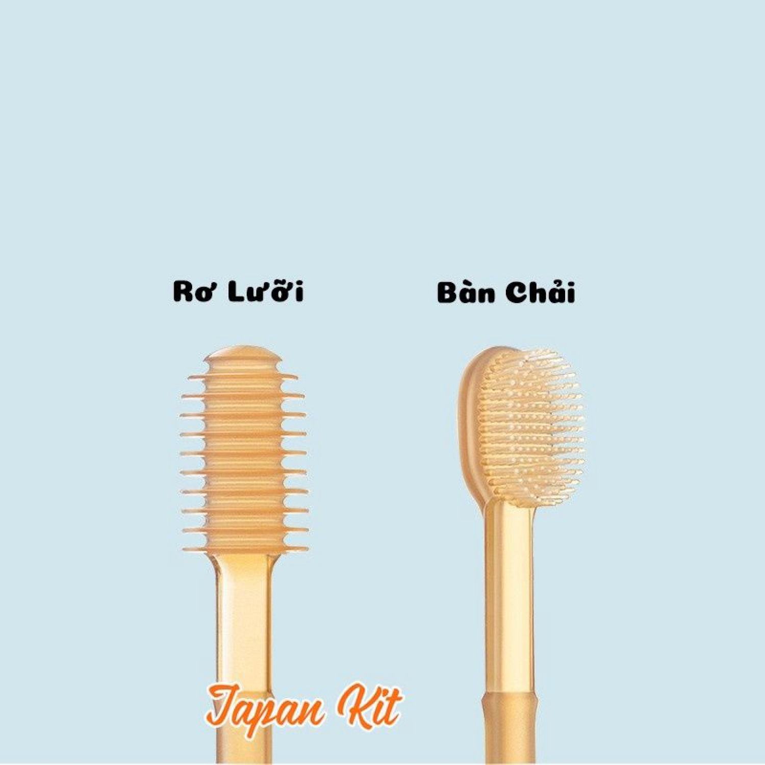 Rơ Lưỡi Bàn Chải Silicon Cho Bé