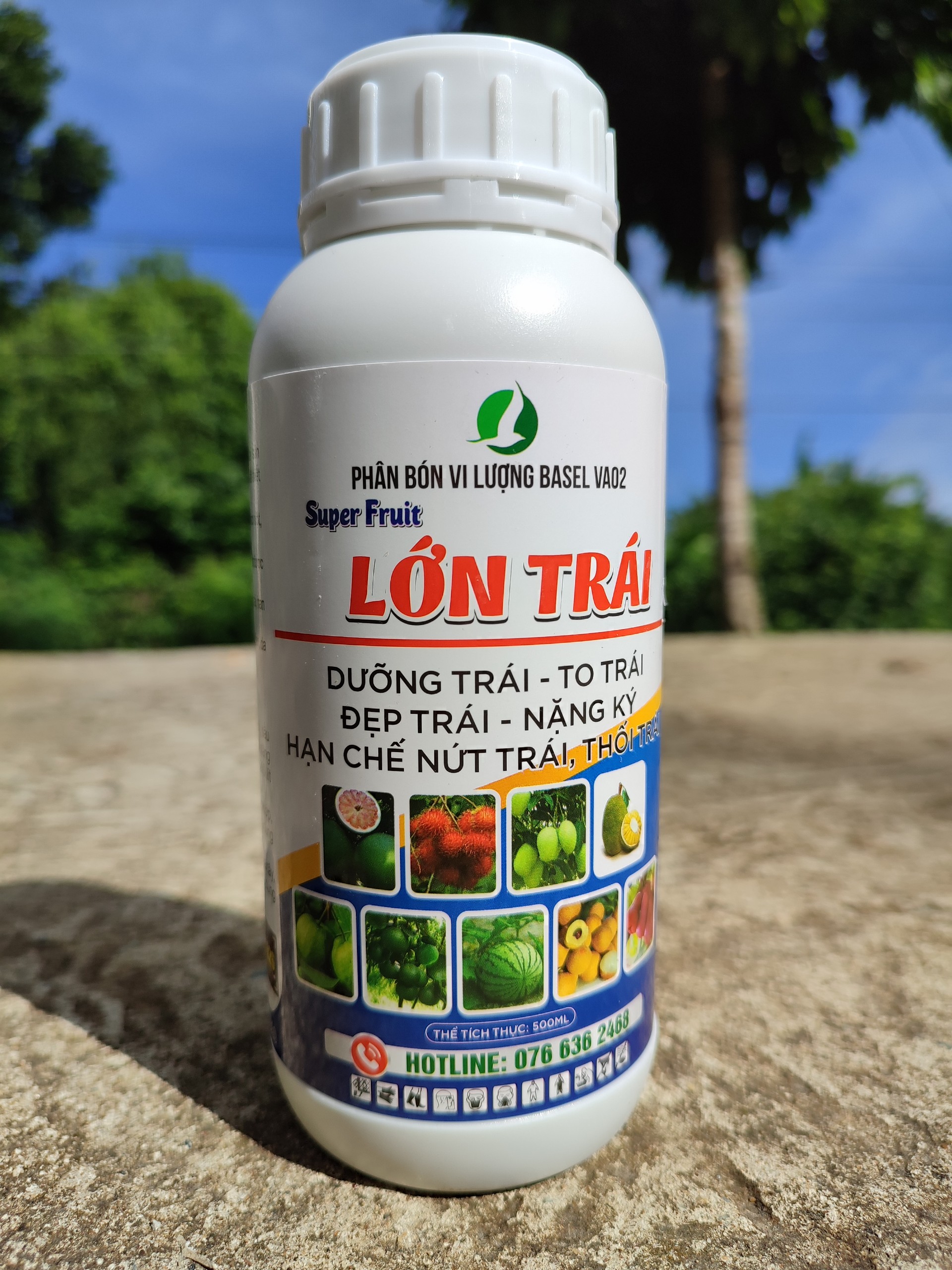 SUPER FRUIT LỚN TRÁI, DƯỠNG TRÁI 500ML