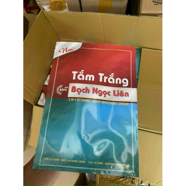 Gói tắm trắng Bạch Ngọc Liên