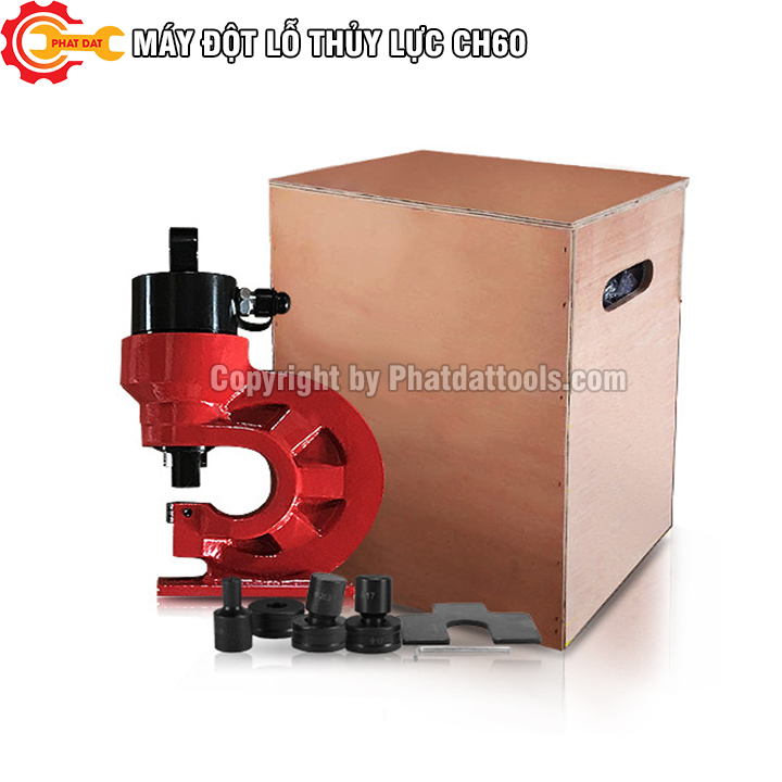 Máy Đốt Lỗ Thủy Lực Đa Năng CH60/CH60L - Dụng Cụ Thợ Sửa Chữa Chính Hãng