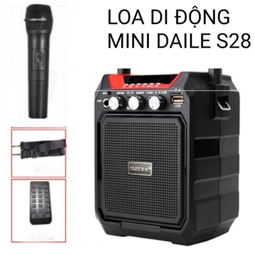 [HCM]Loa Karaoke Di Động Cho Gia đình Giá Rẻ Hơn Báo Giá Loa Kéo Di Động 7-2020-loa kéo mini- giá tốt Tháng 7 2020 Thiết bị âm thanh  bảo hành  1 đổi 1