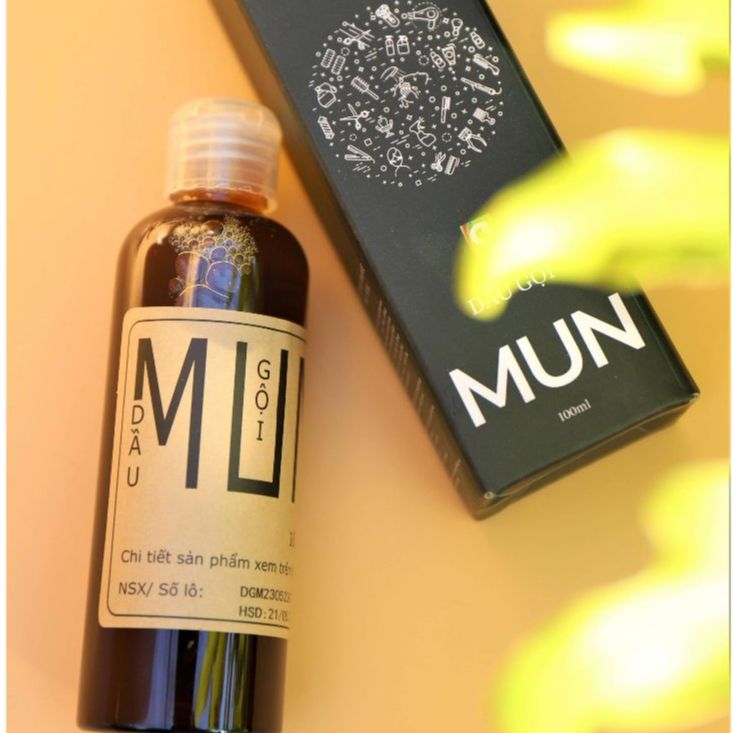 Dầu Gội Đầu MUN 100ml HTX Sinh Dược