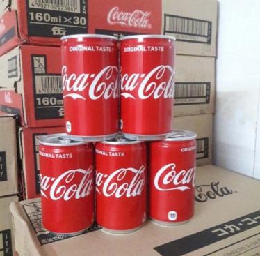 Thùng 30 lon Coca mini Nhật 160ml