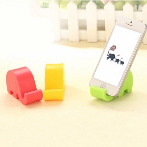 Giá để điện thoại hình voi con kute nhỏ gọn tiện dụng