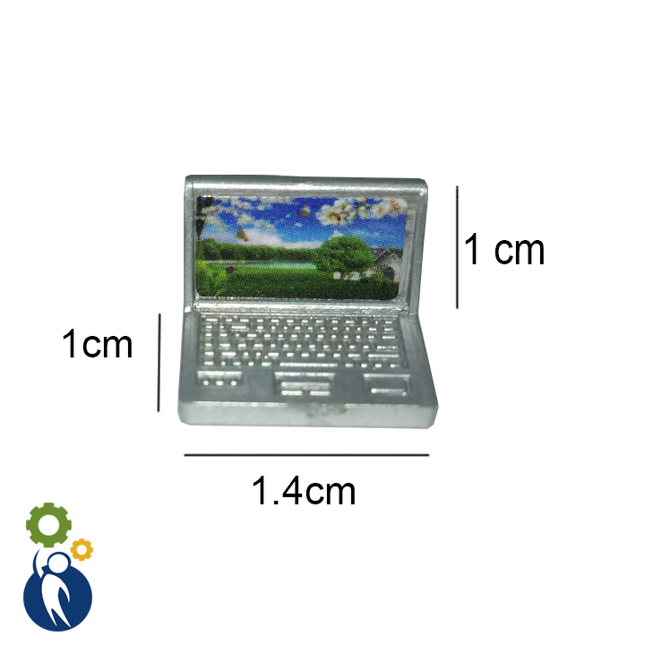 Laptop, Mô hình mini trang trí