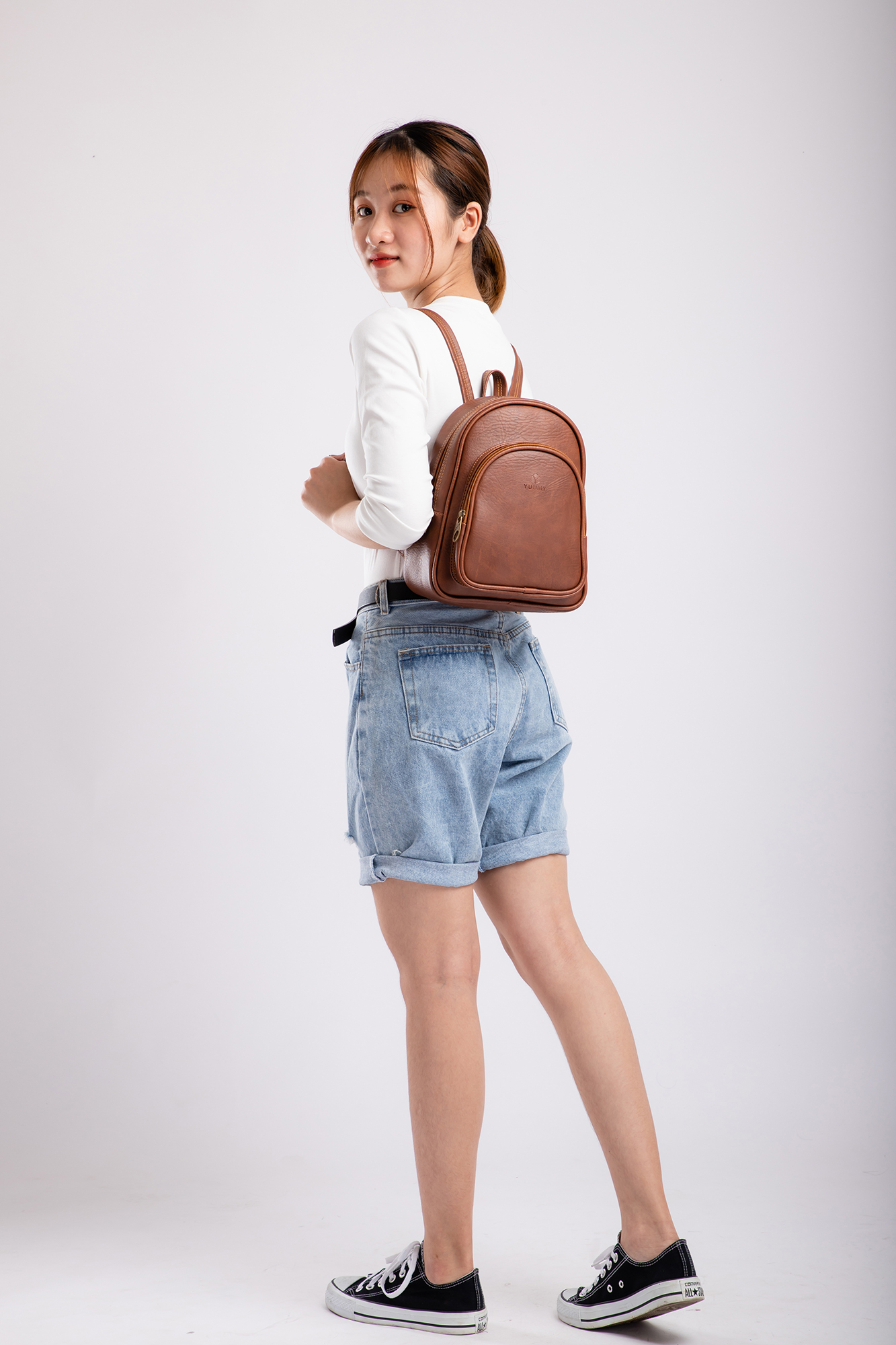 (BH CHÍNH HÃNG 1 NĂM) Balo nữ thời trang YUUMY YBA4