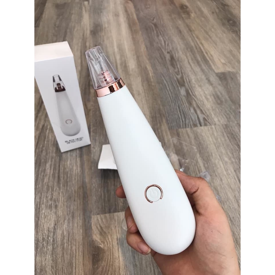 ( Hàng Loại 1 ) Máy Hút Mụn Mini Cầm Tay - Tặng Máy Massage Mặt