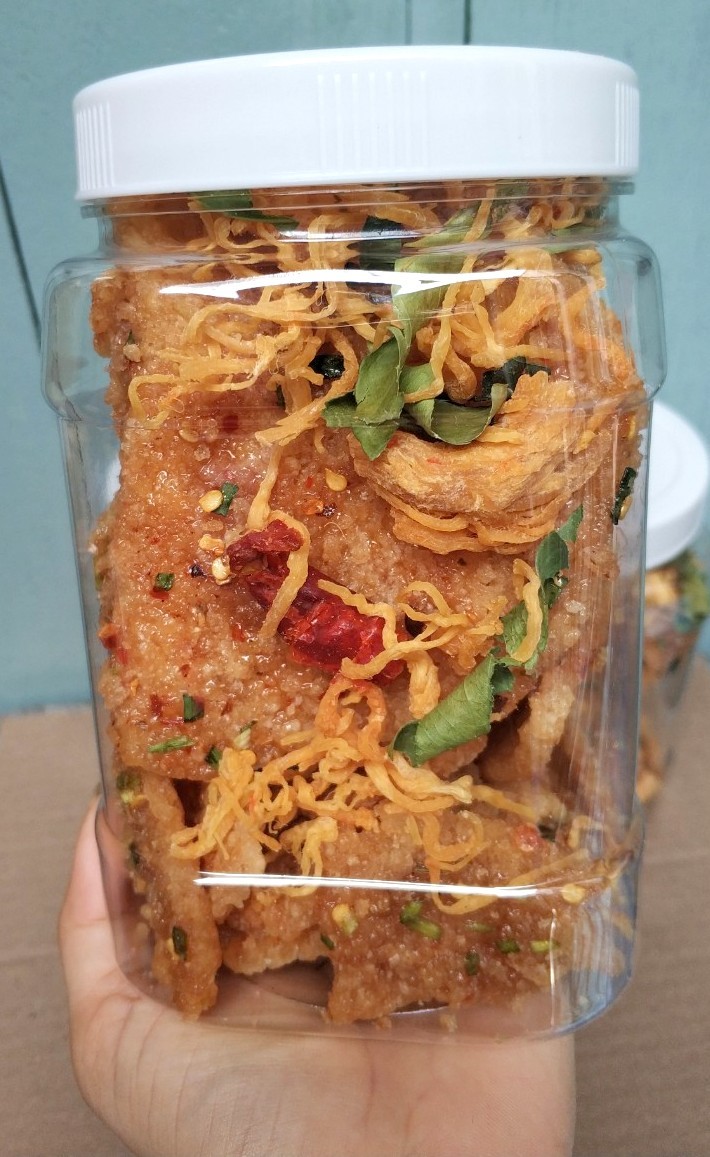 Cơm cháy khô gà 3 túi zip ( 1 túi / 350gr)