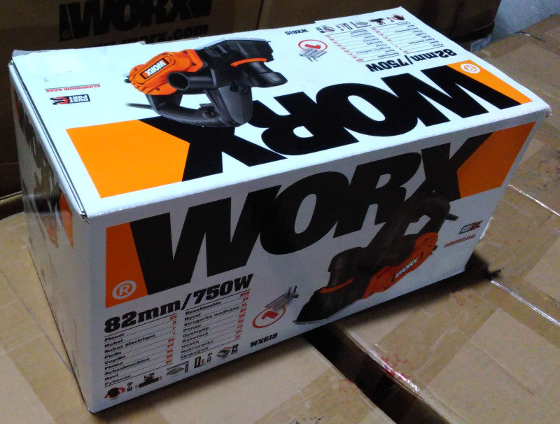 Máy bào 750W WX615 - Worx Orange