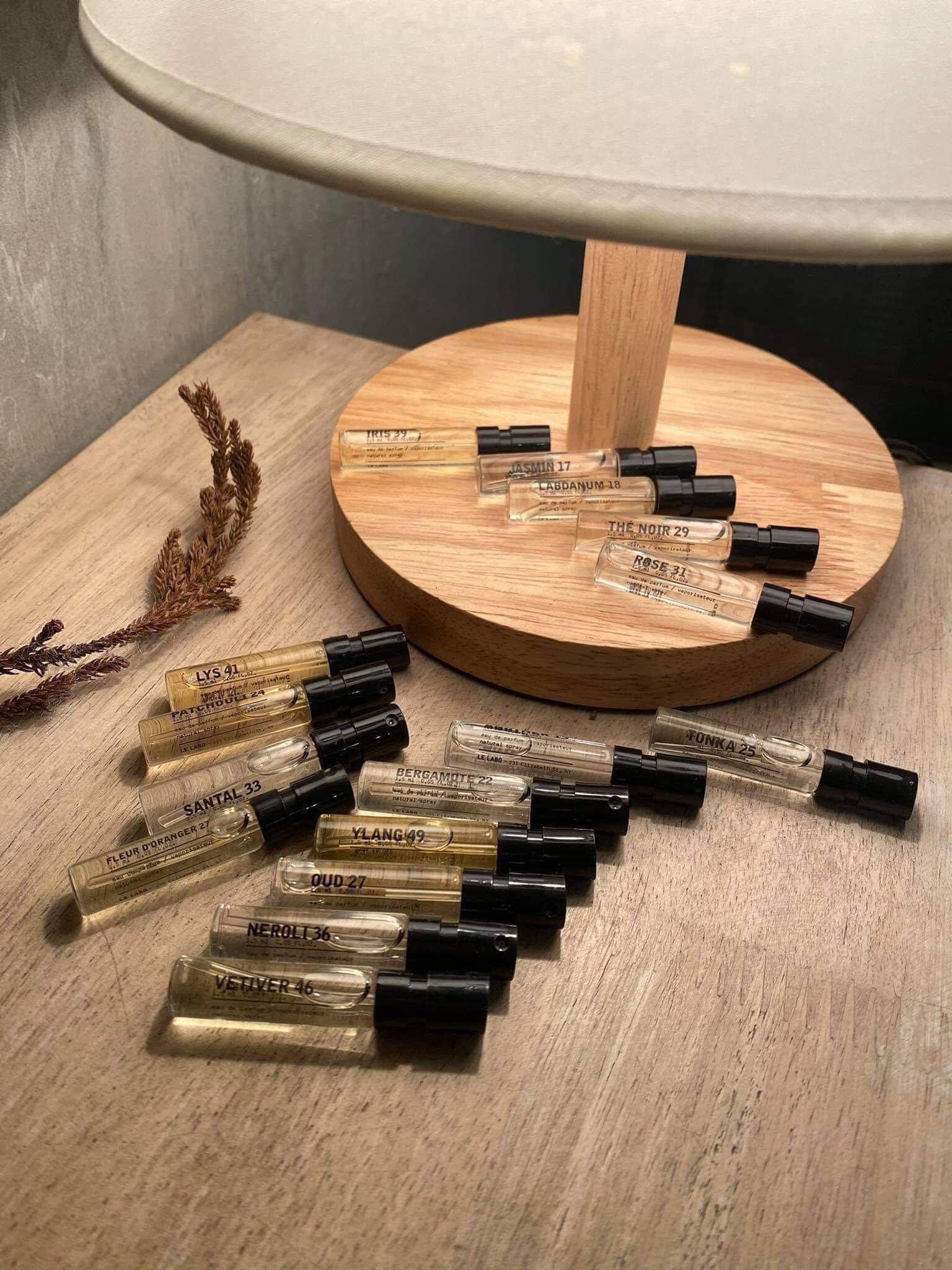 Nước hoa Le Labo vial 0.75ml