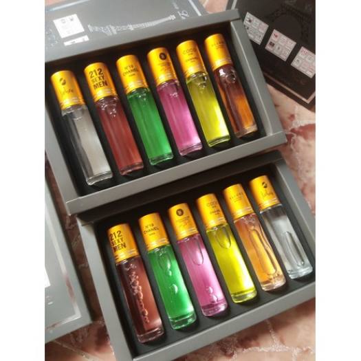 Set nước hoa mini 6 chai 6ml
