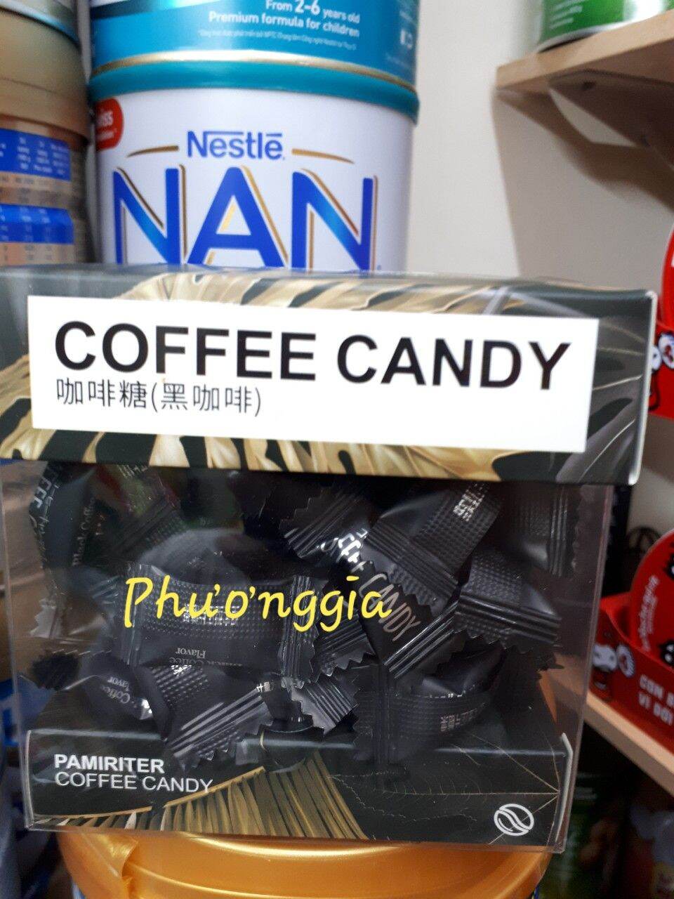 Kẹo Cà Phê Pamiriter 70g (Date mới)