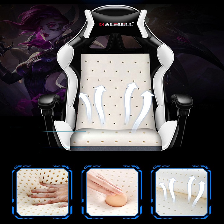 [ HÀNG LOẠI 1 ]  Ghế Game Bọc Da Cao Cấp, Đệm Cao Su Mezz646
