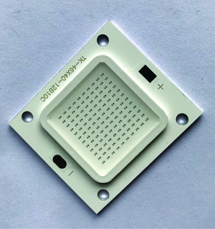 Chip Led 50W Màu Xanh Dương 24-36V