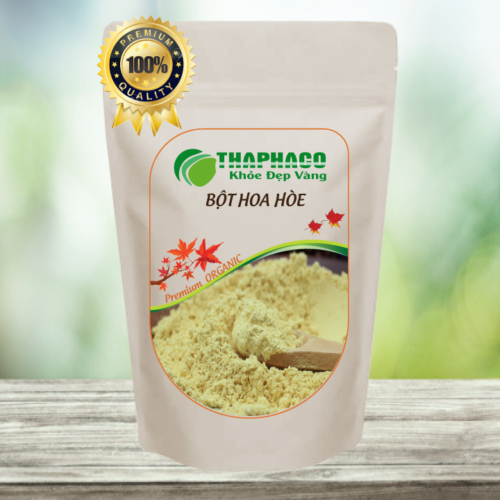 [1kg] Bột Hoa Hòe Nguyên Chất - Bột Uống Hỗ Trợ Làm Đẹp Và Dưỡng Da Thaphaco