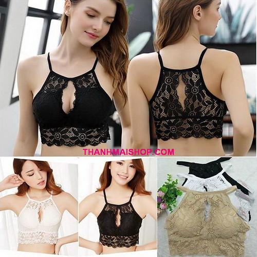 Áo Bra Yếm Ren Hàng Đẹp Nhiều Màu [ khohangchatluong]